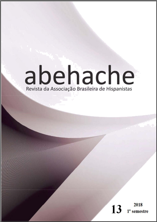 Revista da Associação Brasileira de Hispanistas. Número 13. Primeiro semestre de 2018